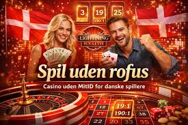 Danske Casinoer Online Gratis Uden Indbetaling – Oplev Spillets Verden